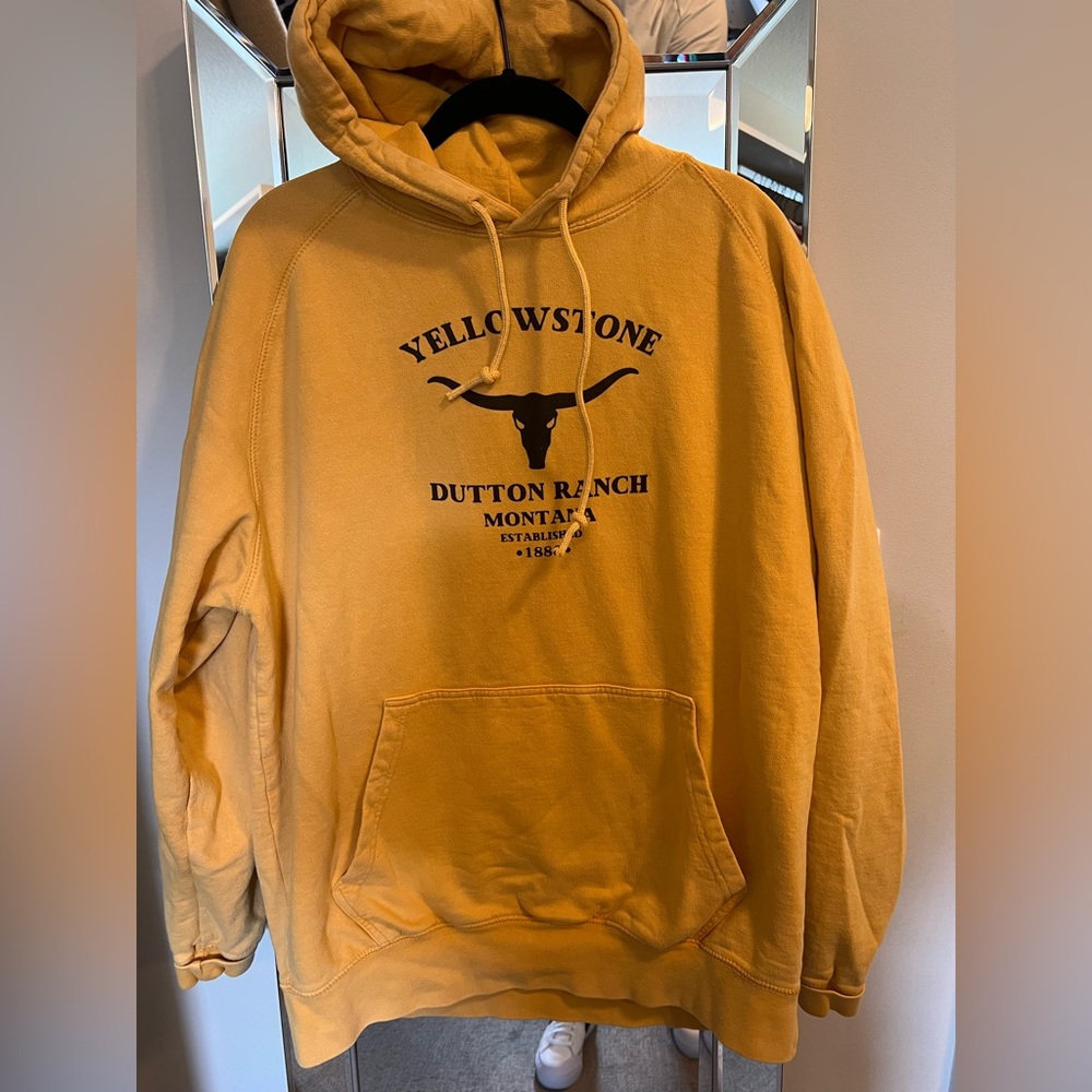 Yellowstone Dutton Ranch sweatshirt hoodie